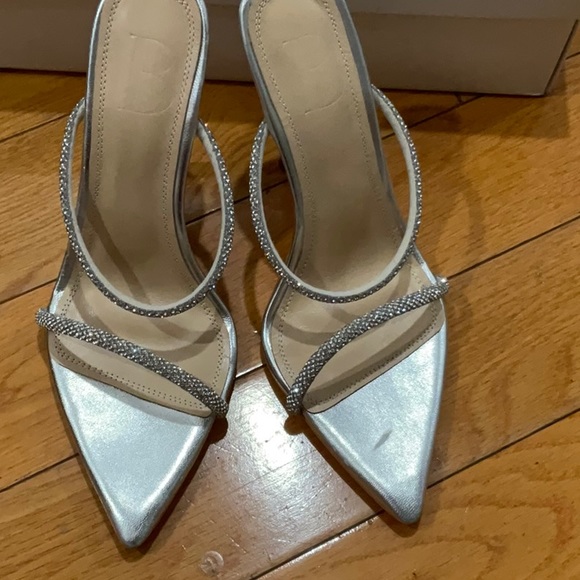 By Dose Jasmine Mule in Silver EU Size: 37 - Picture 6 of 9
